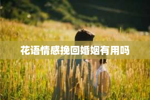 花语情感挽回婚姻有用吗