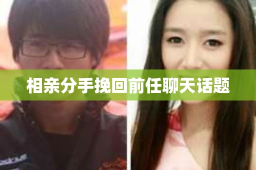 相亲分手挽回前任聊天话题