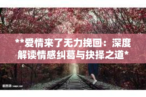 **爱情来了无力挽回：深度解读情感纠葛与抉择之道**