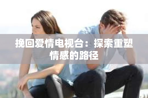 挽回爱情电视台：探索重塑情感的路径