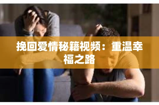 挽回爱情秘籍视频：重温幸福之路