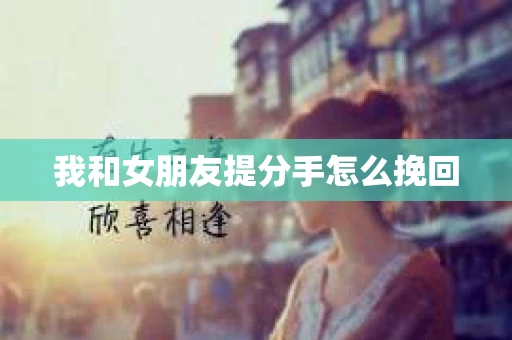 我和女朋友提分手怎么挽回