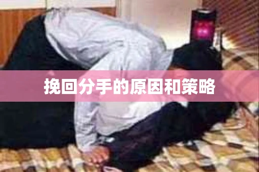 挽回分手的原因和策略