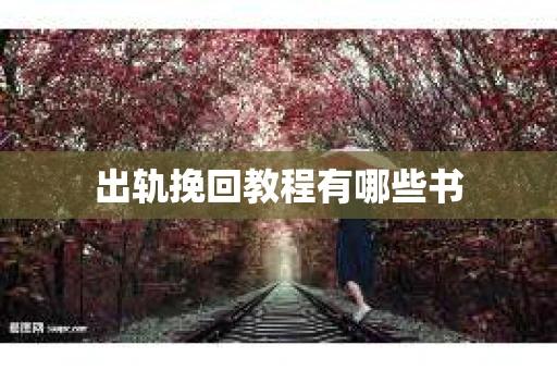 出轨挽回教程有哪些书