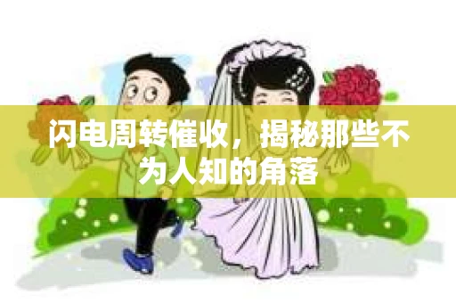 闪电周转催收，揭秘那些不为人知的角落