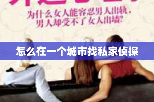 怎么在一个城市找私家侦探
