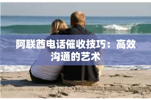阿联酋电话催收技巧：高效沟通的艺术