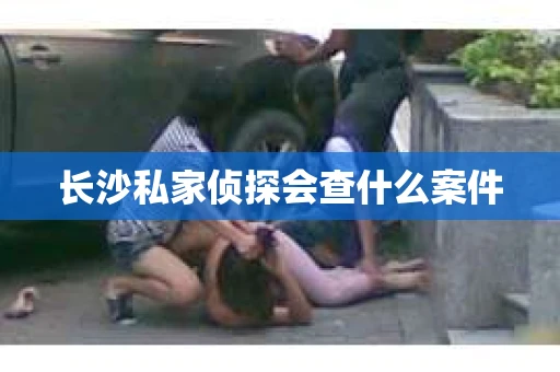 长沙私家侦探会查什么案件
