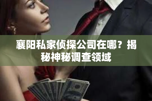 襄阳私家侦探公司在哪？揭秘神秘调查领域