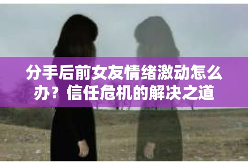 分手后前女友情绪激动怎么办？信任危机的解决之道