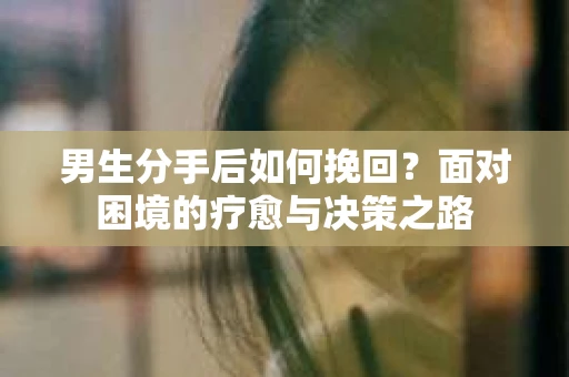 男生分手后如何挽回？面对困境的疗愈与决策之路