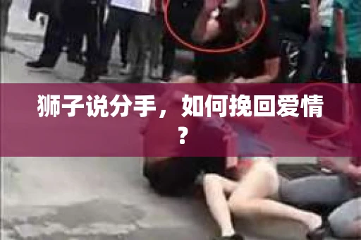 狮子说分手，如何挽回爱情？