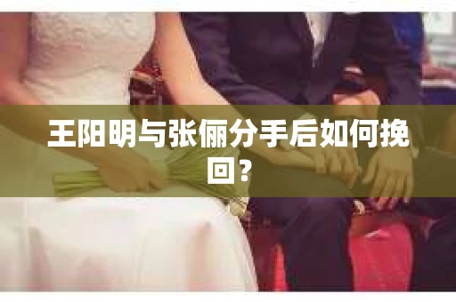王阳明与张俪分手后如何挽回？