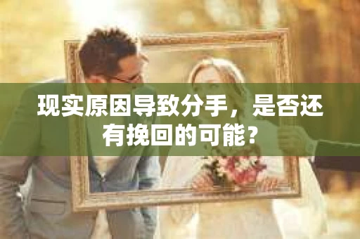 现实原因导致分手，是否还有挽回的可能？
