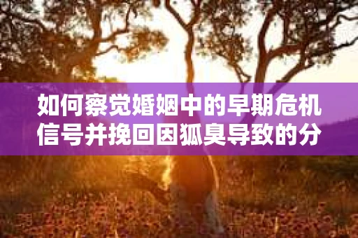 如何察觉婚姻中的早期危机信号并挽回因狐臭导致的分手？