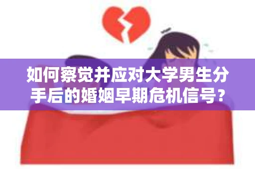 如何察觉并应对大学男生分手后的婚姻早期危机信号？