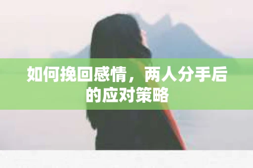 如何挽回感情，两人分手后的应对策略