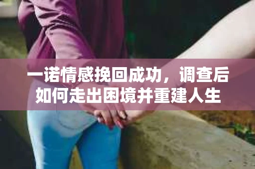 一诺情感挽回成功，调查后如何走出困境并重建人生